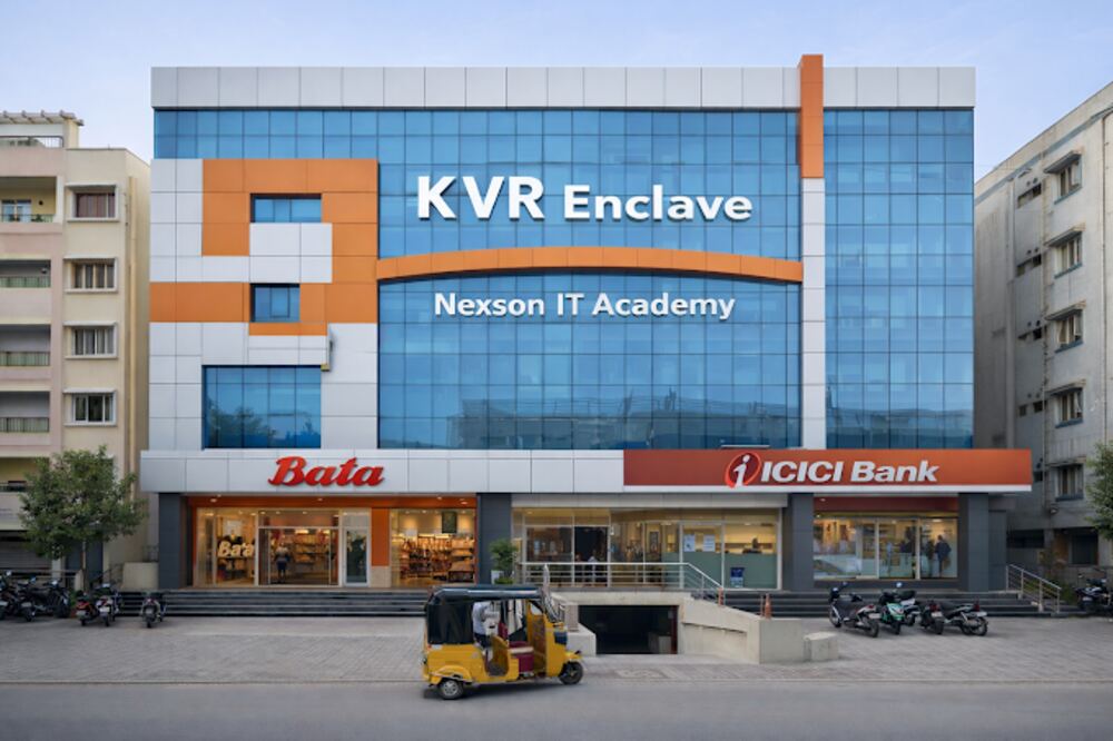 Nexson IT Academy building at KVR Enclave, Hyderabad